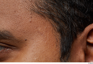 HD Face Skin Ciawi Jianguo ear face forehead hair skin…